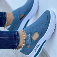 Sneakers Women Shoes Woman Tennis Shoes Canvas Shoe Female Casual Shoes Ladies Sport Shoes Platform Sneaker Hollow Out Shoes - Buy online at  Vibe In Cart.