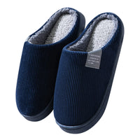 NEW Women's Men's Casual Thick Soft Bottom Home Slippers Household Plush Slippers Anti-slip Thermal Slippers Indoor Winter Flats - Buy online at  Vibe In Cart.