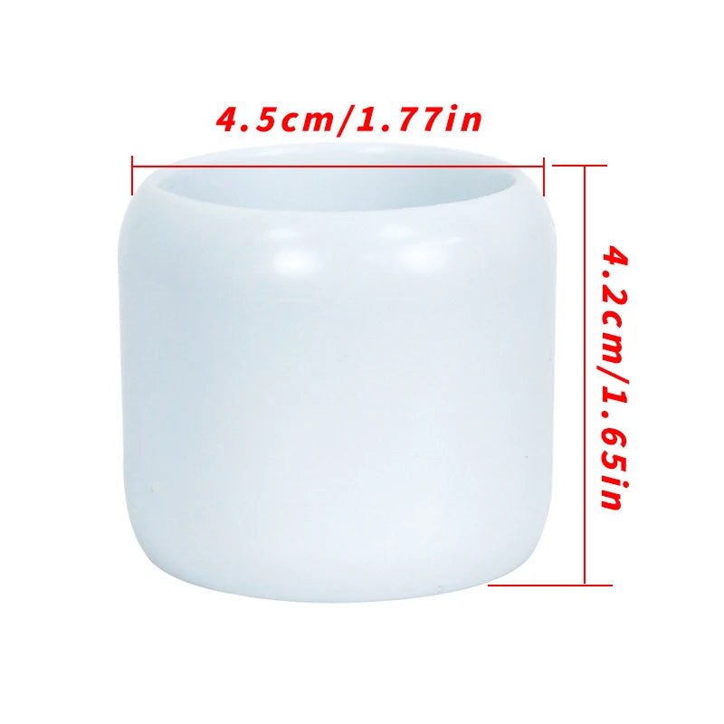 Short Distance Golf Practice Balls Plastic Durable Training Aid for Indoor Outdoor Practice Ball Sports Supplies