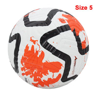 Soccer Balls, Size 5 and Size 4, PU Material, Seamless Design