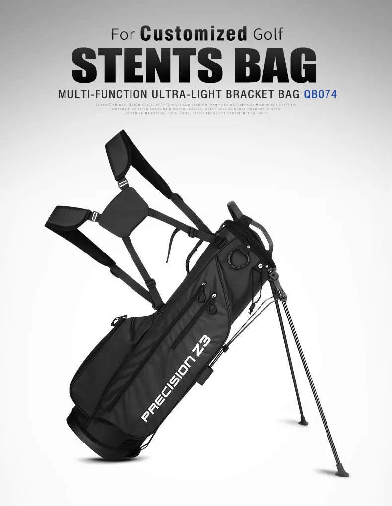 Unisex Lightweight Multifunctional Nylon Golf Stand Bag