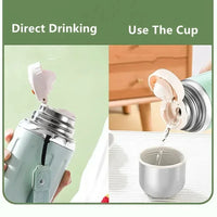 New 800ml Vacuum Flask Insulated Water Bottles Travel Thermal Cups For Hot And Cold Beverage Summer Winter Drinkware Gifts - Buy online at  Vibe In Cart.