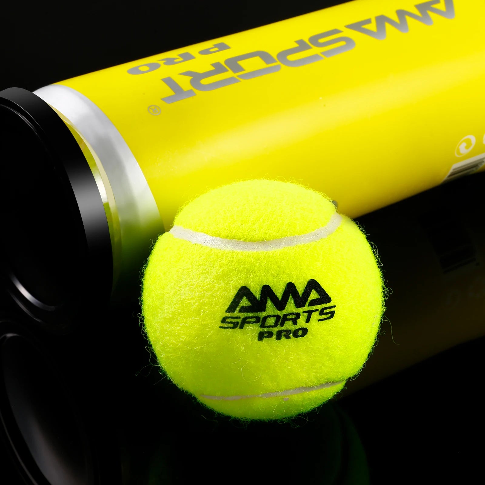 AMASPORT Pressurized Paddle Balls Designed for Tournament Events Premium Wool Woven for Durability Tennis Ball Accessories - Buy online at  Vibe In Cart.