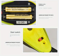 Simulated Electronic Singing Bird Toy with Motion and Sound Control