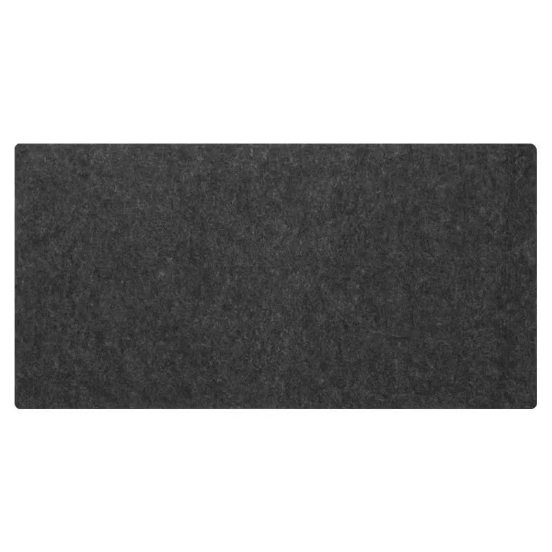 Large Non-Slip Wool Felt Mouse Pad for Office Desk