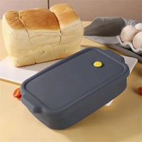 Large Silicone Baking Mold Toast Bread Silicone Mould Folding  Non-Stick Oven Tool Bakeware Cake Baked Pan Kitchen Accessories - Buy online at  Vibe In Cart.