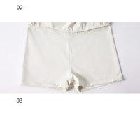 Athleisure Sports Running Gym Short short Breathable Elastic Solid 2 in 1 White Women's Skirt Tennis Dress with Side Pocket - Buy online at  Vibe In Cart.