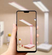 LED Desk Lamp 3 Levels Dimmable Touch Night Light USB Rechargeable Eye Protection Foldable Table Lamp For Bedroom Bedside Desk - Buy online at  Vibe In Cart.
