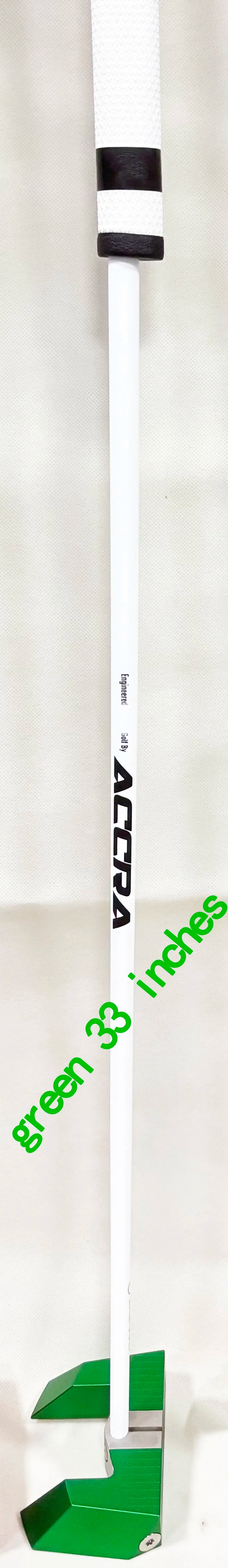 Right-Handed Zero Torque Golf Putter with Graphite Shaft, 33-36 Inches