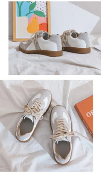 Lightweight Lace-Up Casual Shoes For Children With EVA Insole