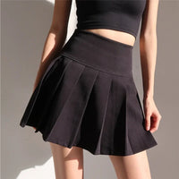 American School Y2k Style Summer Short Pleated Skirt For Women 2024 High Waist Sexy Hotsweet Mini Skirts Female - Buy online at  Vibe In Cart.