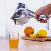 Aluminum Lemon Juicer Squeezer Manual Juicer Press Machine Household Fruit Clip Multifunctional Kitchen Accessorie - Buy online at  Vibe In Cart.