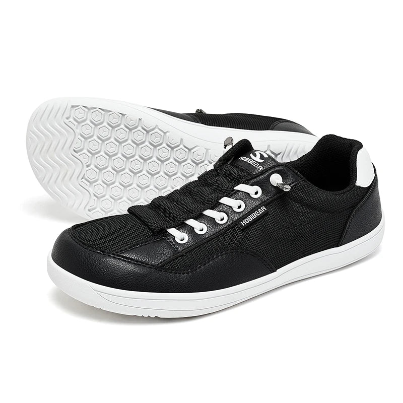 HOBIBEAR Wide-Toe-Box Barefoot Shoes Womens Mens Zero Drop Slip On Sneakers Minimalist Walking Shoes - Buy online at  Vibe In Cart.