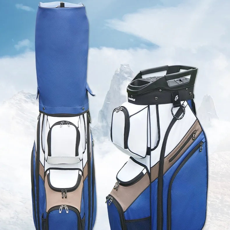 OEM ODM Staff Golf Bags 14-Way Waterproof Cart Bag - Buy online at  Vibe In Cart.