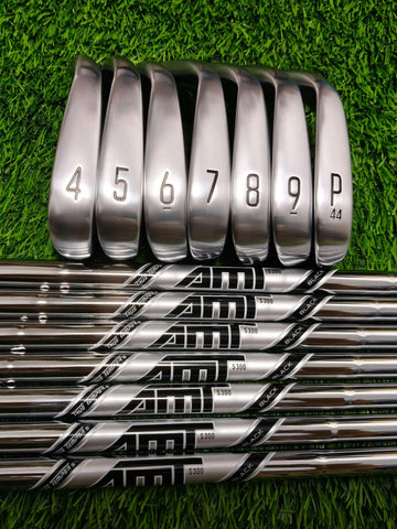 Golf Club Golf Tour Men's Hardcore Set Limited Edition 4-P -100 Black/ Silver Can be Paired with Shaft - Buy online at  Vibe In Cart.