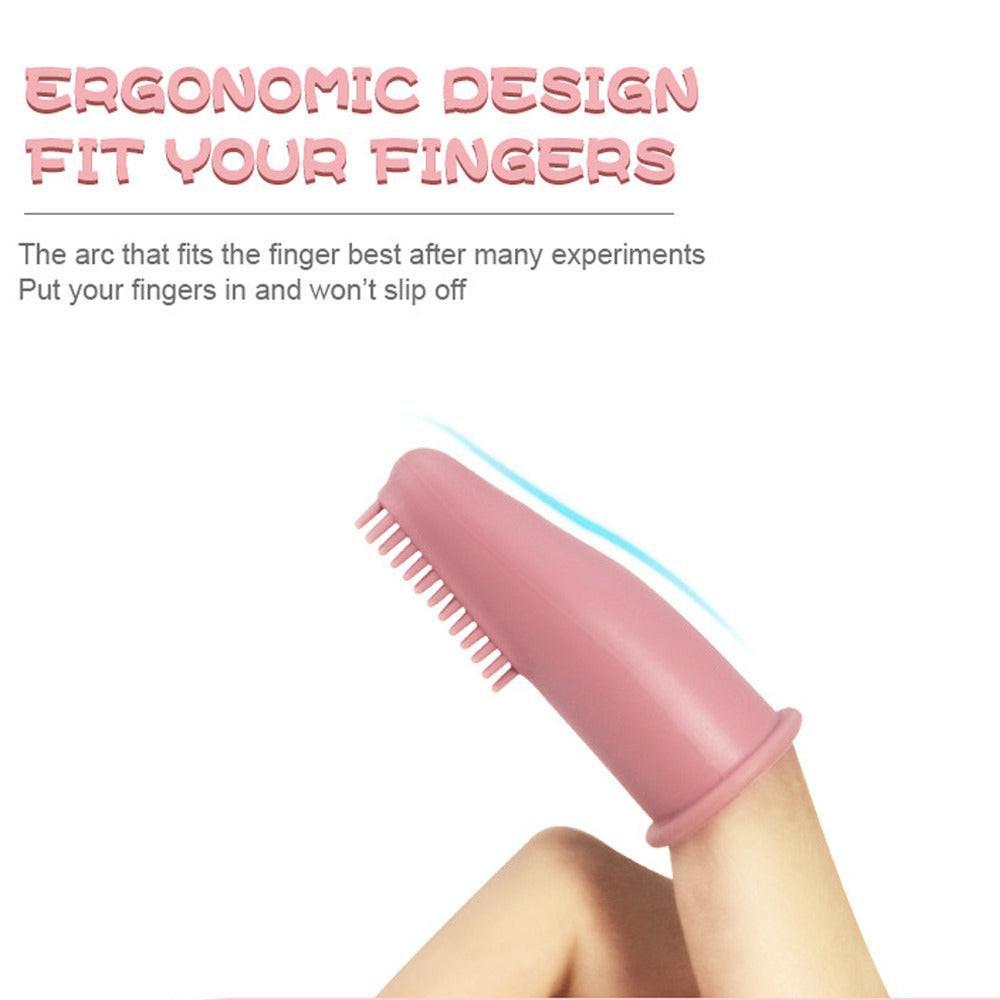 Ultra Soft Silicone Toothbrush Cover Dog Cat Dental Care Cleaning Finger Toothbrush Clean Tool Dog Toothbrush Accessories - Buy online at  Vibe In Cart.