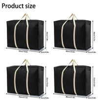 Extra Large Waterproof Non-Woven Fabric Storage Bag 80x55x25cm