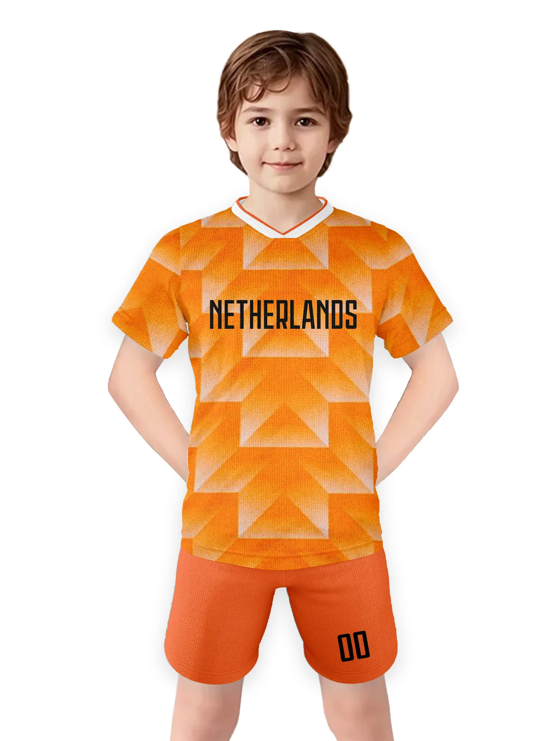 Customized Netherlands Soccer Jersey Kids Football Set Breathable Soccer Training Uniform Boys Girls Quick-Drying Sportswear - Buy online at  Vibe In Cart.