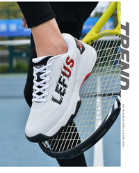 Professional Tennis Sneakers for Men Breathable Tennis Footwear Women Tennis Training Shoes Wear-Resisting Outdoor Sneakers - Buy online at  Vibe In Cart.
