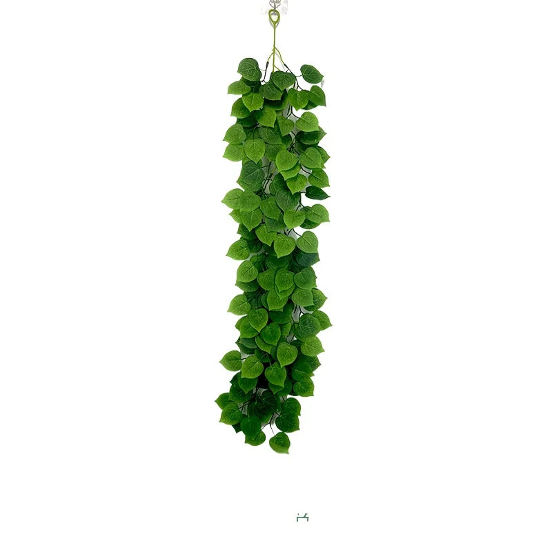 Hanging Plastic Simulation Vine Plant Pendant for Outdoor Use
