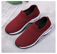 2024 summer New Women Fashion Casual Sport Shoes Wedge Platform Sneakers  Ladies Breathable  Vulcanized Shoes - Buy online at  Vibe In Cart.