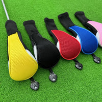 3pcs/pack Golf Hybrid Headcover Long Neck Hybrid Head Covers UT Golf Clubs Covers 3 Pieces Red Colour - Buy online at  Vibe In Cart.
