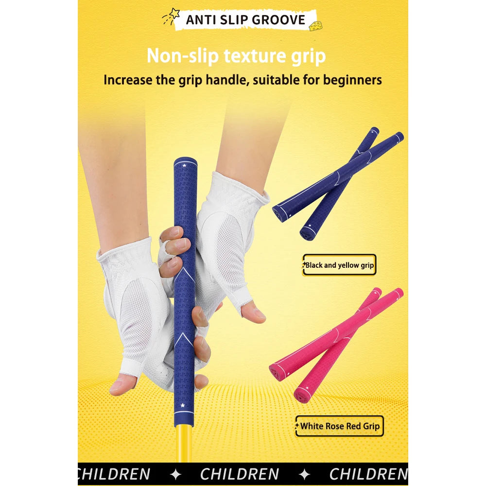 Beginner Junior Right-Handed Carbon Shaft Training Iron Golf Club