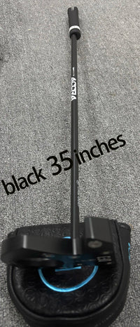 Right-Handed Golf Putter, 33-36 Inch, Graphite Shaft, 2 Degree Offset