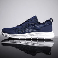 Summer Mesh Shoes Men Sneakers Breathable Light Men's Casual Shoes Lace-Up Walking Footwear Tenis Masculino Zapatillas Hombre - Buy online at  Vibe In Cart.
