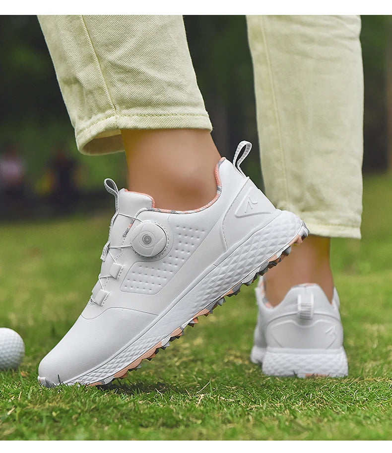 Golf Sneakers Men's Waterproof Fashion Casual Outdoor Comfortable Golfers Footwears Women - Buy online at  Vibe In Cart.