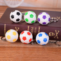 Soccer Keychain Player Gift Car Keychain Football Fan Keychain 6 Colors Sports Accessories|/1pcs football accessories - Buy online at  Vibe In Cart.