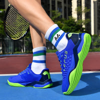 2025 New professional tennis shoes non-slip fitness badminton shoes Hot sale tennis game special sports shoes - Buy online at  Vibe In Cart.