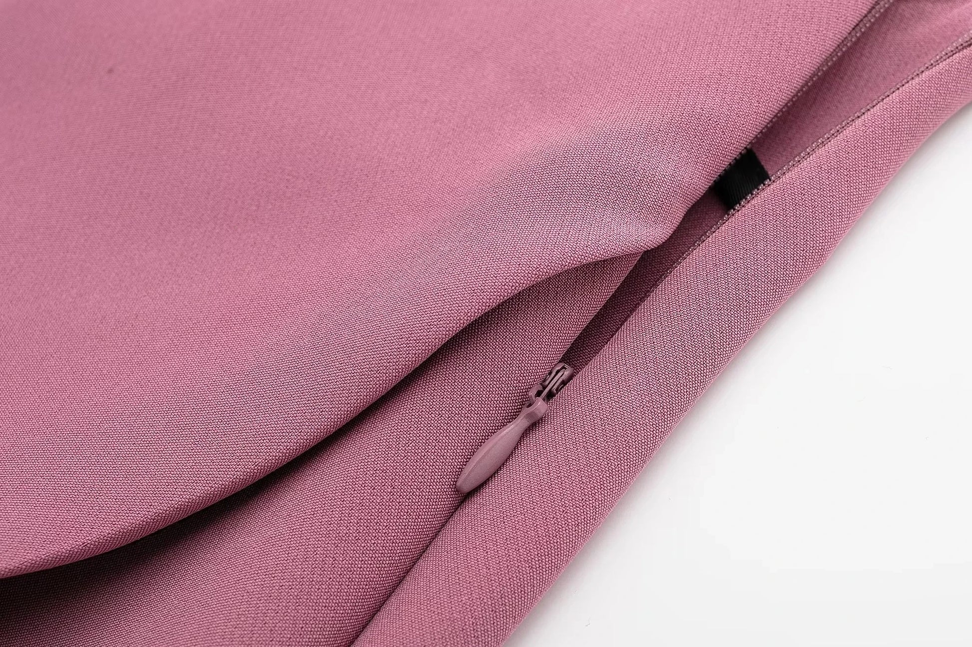 Women's High Waist Asymmetric Mini Regular Fit Polyester Skort