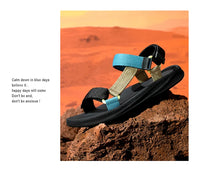 Men's Sandals Summer New Trendy Sports Shoes Non-Slip Wear-Resistant Soft-Soled Cool Beach Shoes for Men - Buy online at  Vibe In Cart.