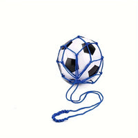 1pc Portable Football Kick Training Net Bag-Durable Nylon Football Net Bag, Easy For Both Men And Women To Carry-Ball-Free - Buy online at  Vibe In Cart.