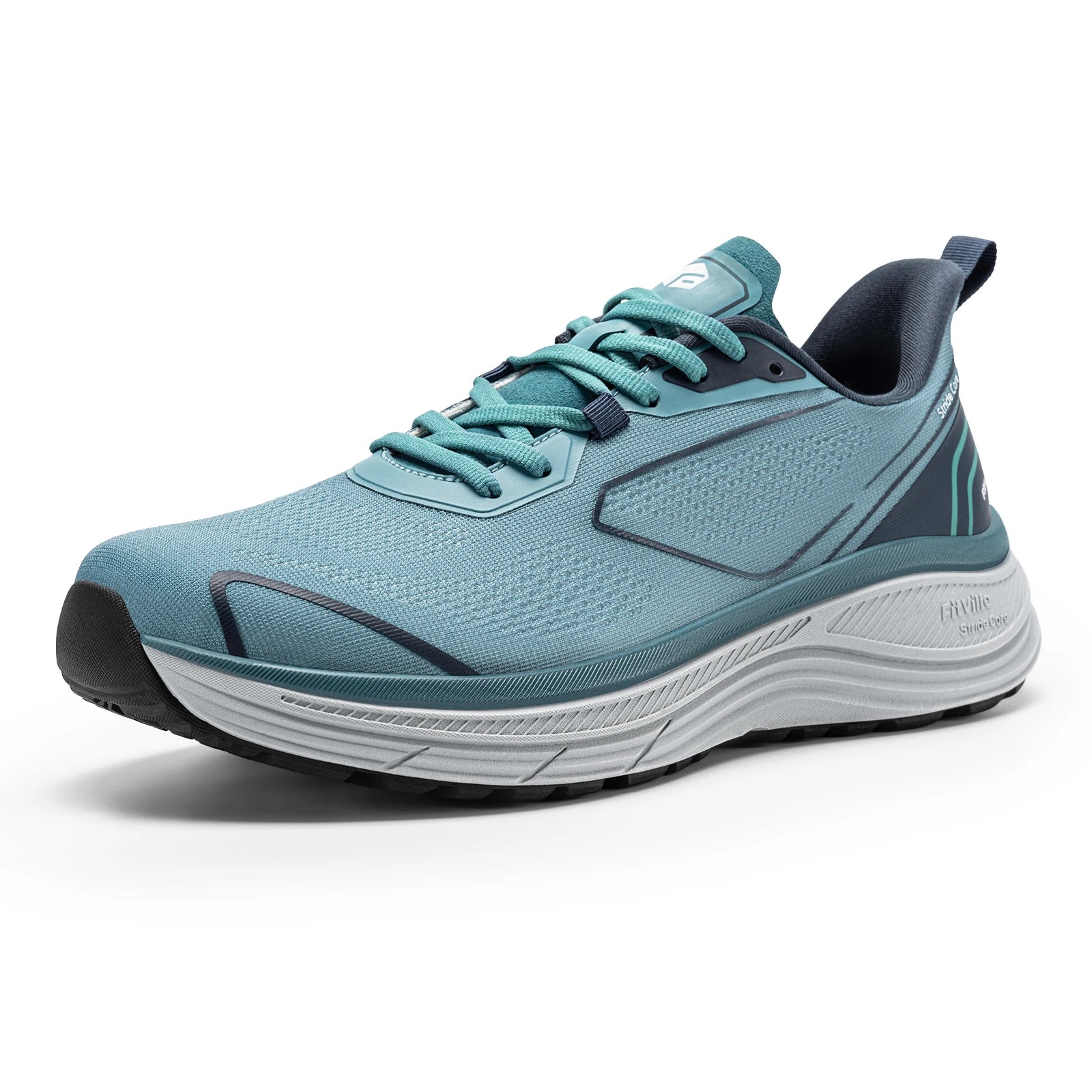 Fittington Walking Shoes For Men Extra Wide Cushioned Running Shoes Tennis Soft Shoes Arch Support for Plantar Fasciitis Relief - Buy online at  Vibe In Cart.