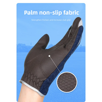 1 Pair Men Winter Warm Fleece Golf Gloves Outdoor Sports Touch Screen Gloves Non-slip Full Fingers Mittens Palm Protection - Buy online at  Vibe In Cart.