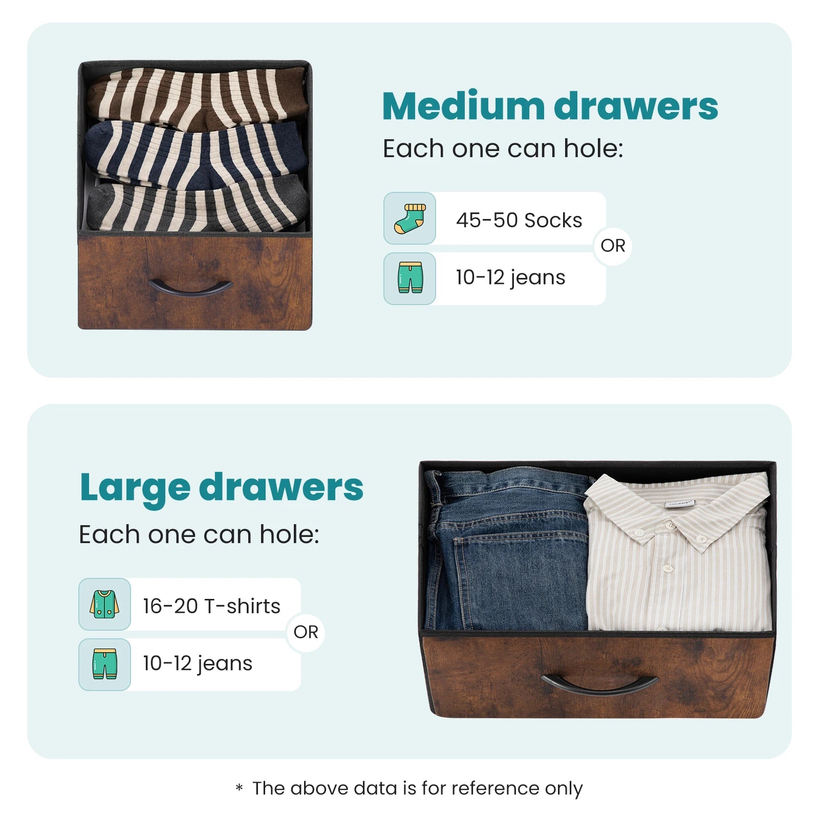 JHK Desser For Bedroom With 7 Fabric Drawers Organizer Storage Closet Chest Clothes For Living Room Display Cabinet Of Furniture - Buy online at  Vibe In Cart.