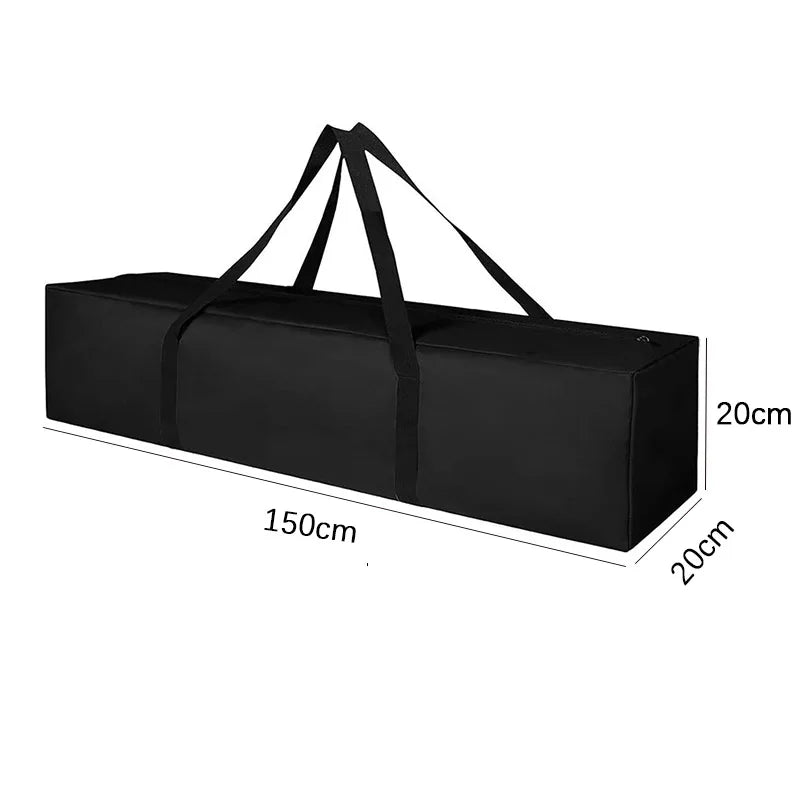 Rectangular Waterproof Oxford Cloth Storage Bag 23x17.5cm