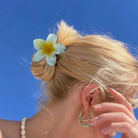 Fashion Flower Hair Clips For Women Bohemia Large Hair Claw Clamp Hairpins Barrettes Girls Beach Hair Accessories Headwear Gifts - Buy online at  Vibe In Cart.