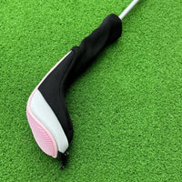 3pcs/pack Golf Hybrid Headcover Long Neck Hybrid Head Covers UT Golf Clubs Covers 3 Pieces Red Colour - Buy online at  Vibe In Cart.