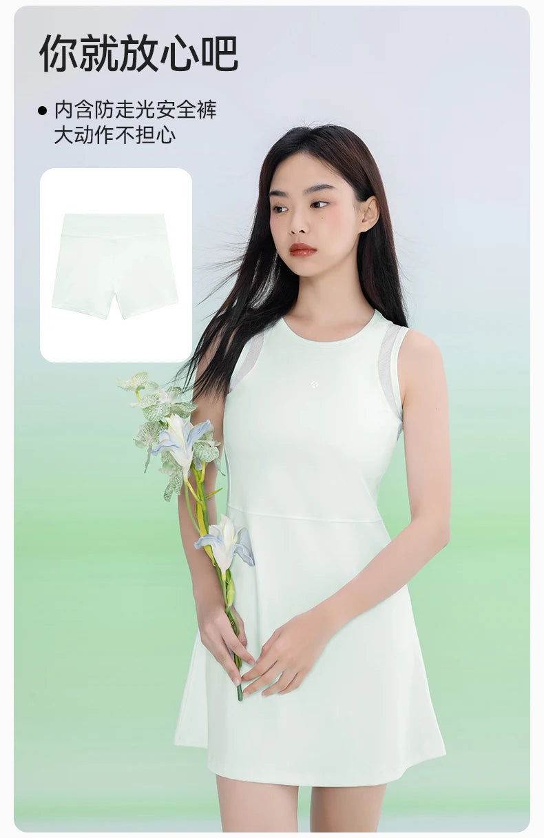 Kawasaki Summer Dress of 2025 Breathable Quick Drying Tennis Dress Women's Golf Wear K1C08-C2798 - Buy online at  Vibe In Cart.