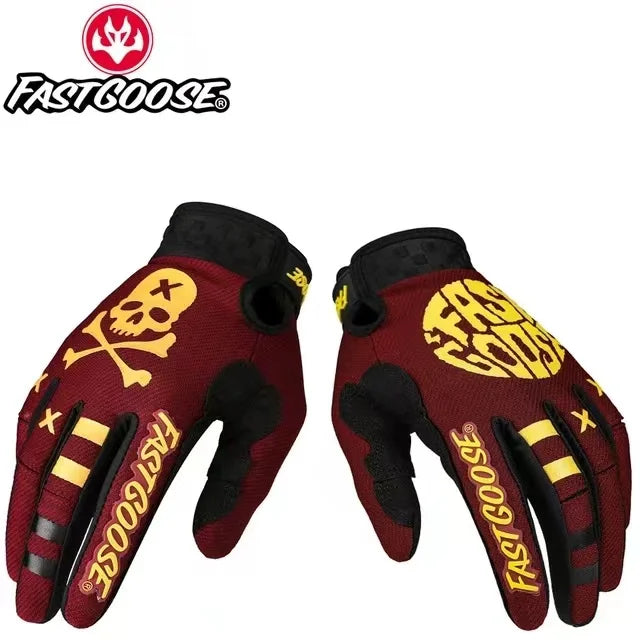 Unisex Full Finger Polyester Gloves for All Seasons, Sizes M-XL