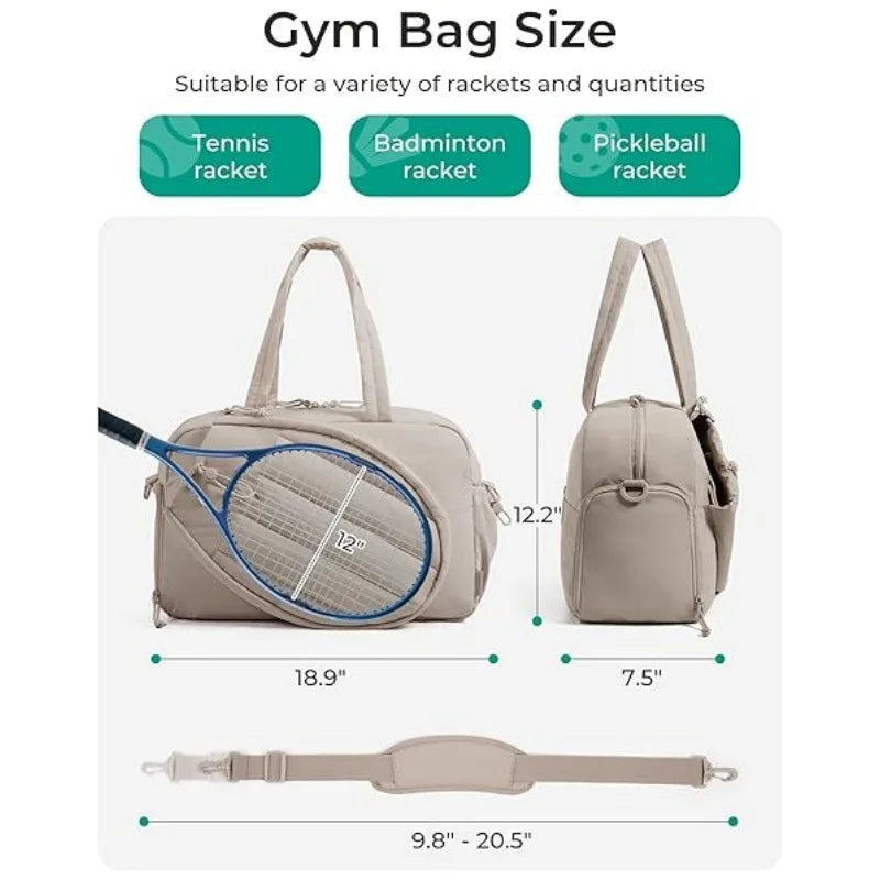 1pcs Crossbody Tennis/Pickleball Paddle Bag for Tennis/Pickleball Sports, Multi-Color Options, Designed for Sports Enthusiasts - Buy online at  Vibe In Cart.