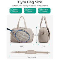 1pcs Crossbody Tennis/Pickleball Paddle Bag for Tennis/Pickleball Sports, Multi-Color Options, Designed for Sports Enthusiasts - Buy online at  Vibe In Cart.