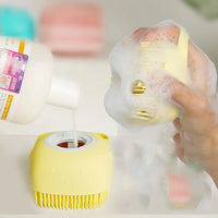 Pet Bath Massage Gloves Soft Safety Silicone For Puppy Dog Cat Grooming Bathroom Tools Mascotas Accessories - Buy online at  Vibe In Cart.