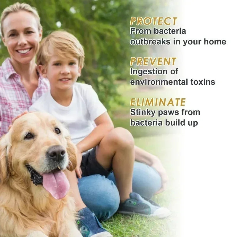 Dog Paw Washing Foam Pet Foot Cleaning Foam Rinse-free Paw Cleaner No Washing Claw Care Supplies For Cat With Silicone Brush - Buy online at  Vibe In Cart.