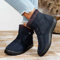 Women's shoes Solid-color warm mid-calf cotton boots women's Winter shoes Cotton boots cheap shoes clearance free shipping - Buy online at  Vibe In Cart.