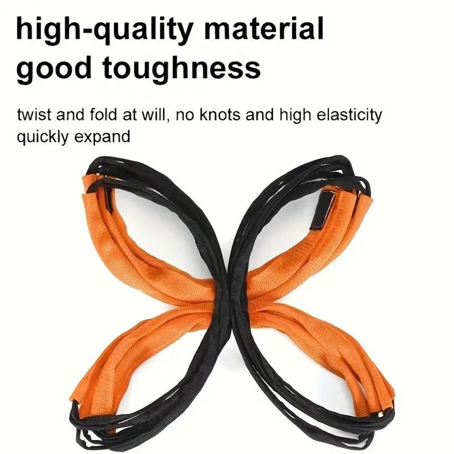 6/8/10/12-Grid Multi-Purpose Agility Ladder - Soft, durable, portable training equipment for fitness, speed and agility training - Buy online at  Vibe In Cart.