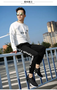 Men's Sports Shoes Breathable Casual Walking Shoes Men's Fashion Clothing Tennis Sports Shoes - Buy online at  Vibe In Cart.